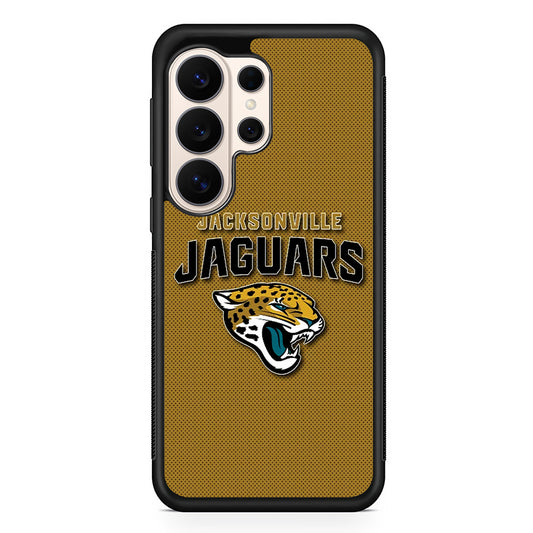NFL Jacksonville Jaguars Logo Samsung Galaxy S26 Ultra Case | Slim Protective Case for Samsung Galaxy S26 Ultra