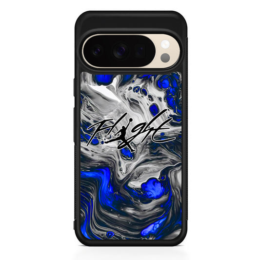 Air Jordan Flight Marble Google Pixel 10 Pro XL Case | Slim Google Pixel 10 Pro XL Protective Case