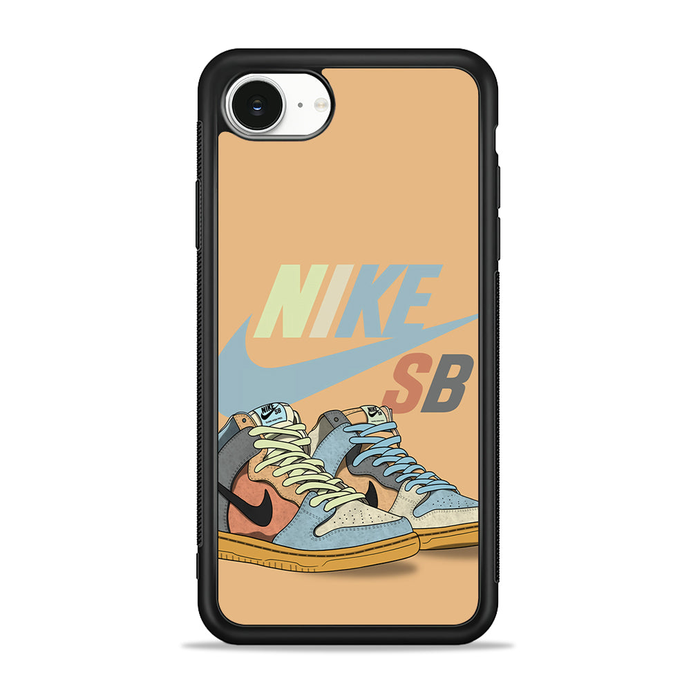 Nike SB The Gold Touch iPhone 16e Case - Slim Silicone Case
