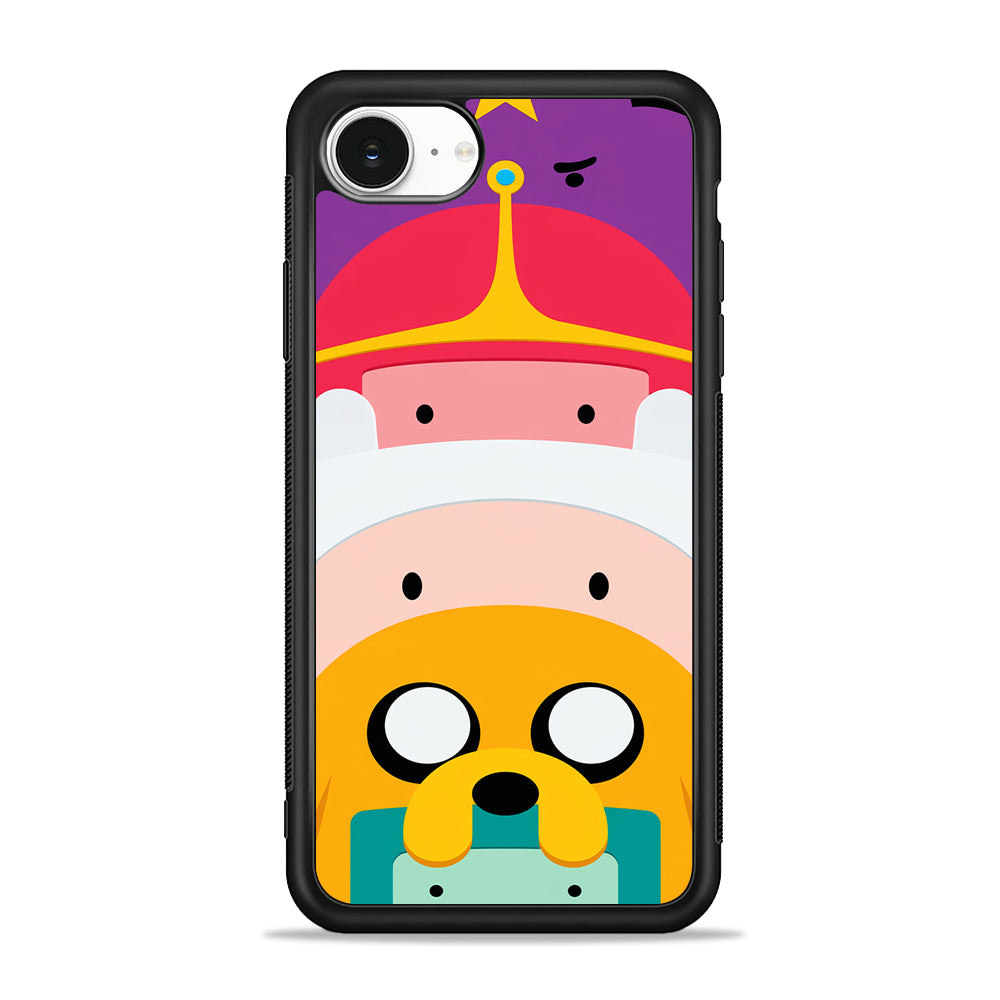 Adventure Time Family iPhone 16e Case | Protective Phone Cover