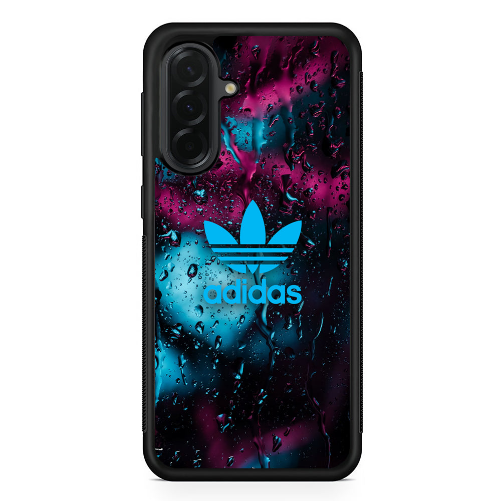 Adidas Blue Dew Samsung Galaxy A36 Case | Slim Samsung Galaxy A36 Protective Case