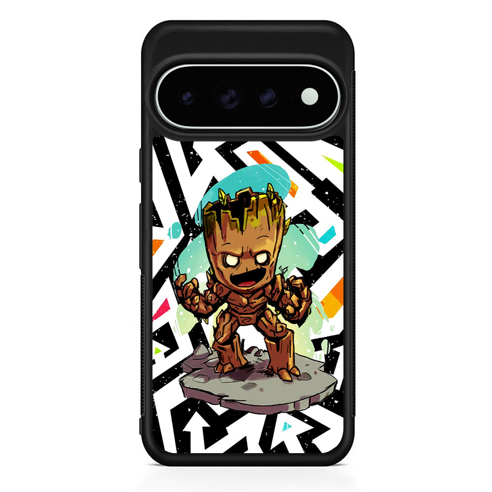 Groot Scream Power Google Pixel 11 Pro XL Case - Custom Design Protective Case