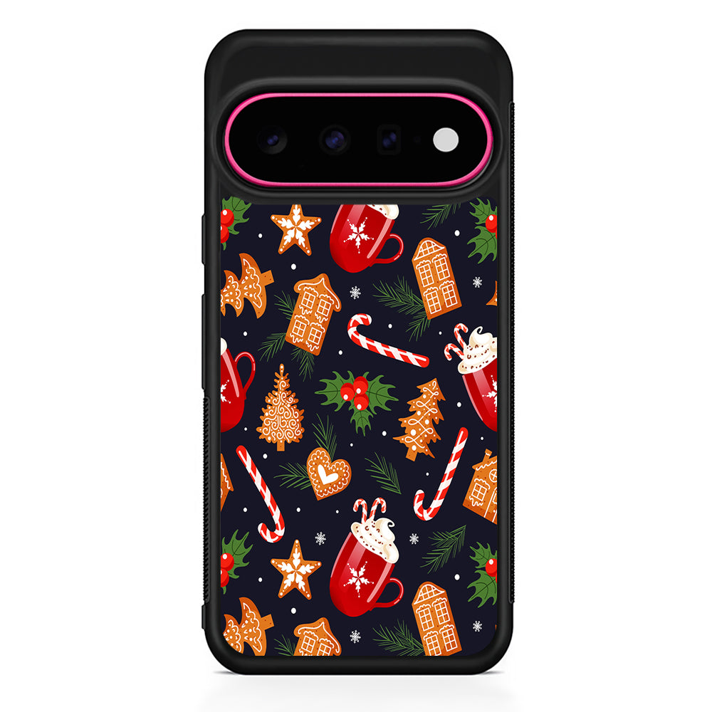 Christmas Ornaments Aesthetic Google Pixel 11 Case | Slim Shockproof Cover