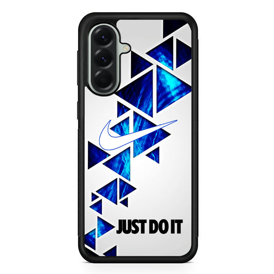 Nike Triangle Marble Just Do It Samsung Galaxy A56 Case | Durable Samsung Galaxy A56 Cover