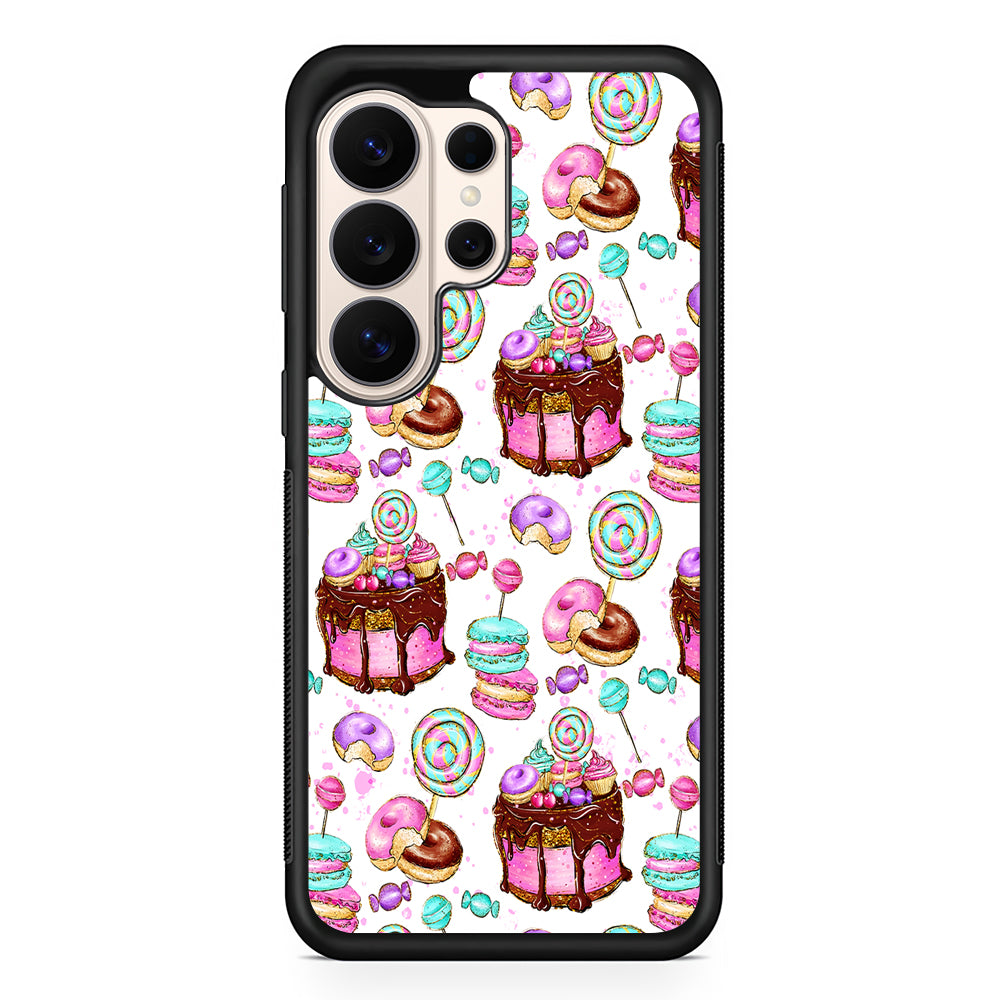 Delicious Donuts Cakes Candy Samsung Galaxy S26 Ultra Case | Slim Protective Case for Samsung Galaxy S26 Ultra