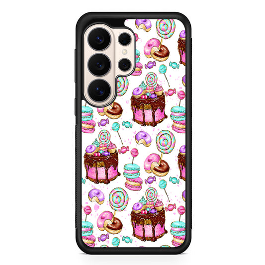 Delicious Donuts Cakes Candy Samsung Galaxy S26 Ultra Case | Slim Protective Case for Samsung Galaxy S26 Ultra