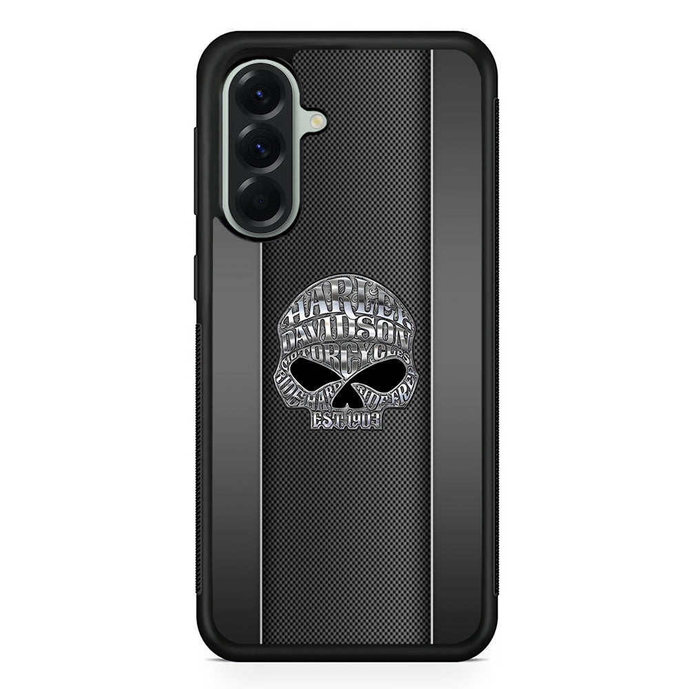 Harley Davidson Old Skull Samsung Galaxy A56 Case | Durable Samsung Galaxy A56 Cover