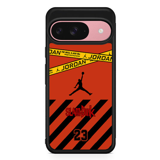 Air Jordan Run and Step Up Google Pixel 9 Case | Google Pixel 9 Protective Rubber Case