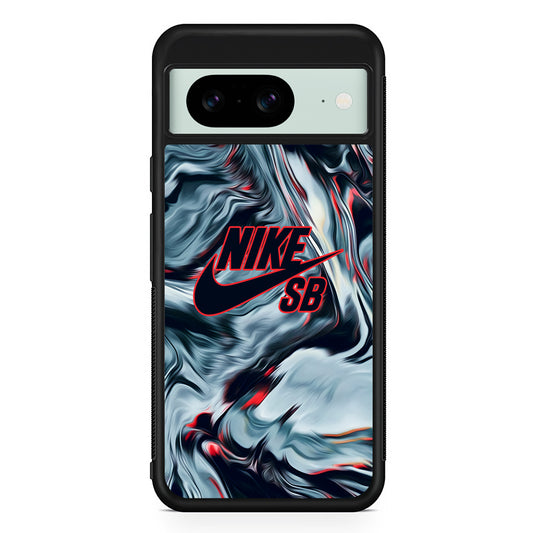 Nike SB Marble Google Pixel 8 Case | Slim Rubber Case for Google Pixel 8