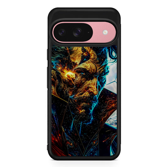 Doctor Strange Cosmic Art Google Pixel 9 Case | Google Pixel 9 Protective Rubber Case