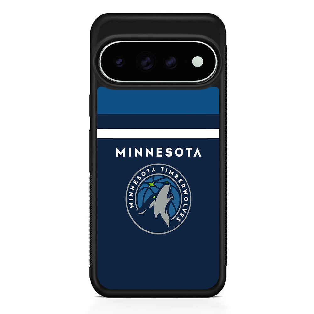 NBA Minnesota Timberwolves Jersey Google Pixel 11 Pro XL Case - Custom Design Protective Case