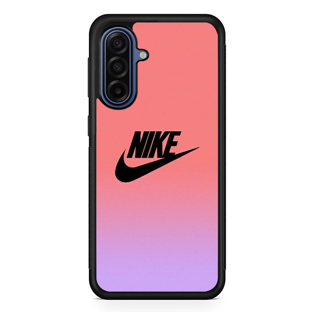 Nike Pink Sands Samsung Galaxy A17 Case | Samsung Galaxy A17 Protective Rubber Case
