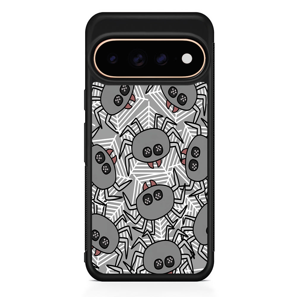 Spidersweb Cartoon Google Pixel 11 Pro Case - Stylish Protective Phone Case
