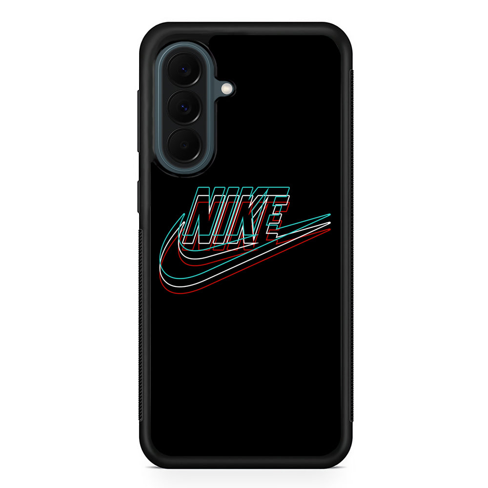 Nike Line Neon Samsung Galaxy A37 Case | Samsung Galaxy A37 Rubber Phone Case