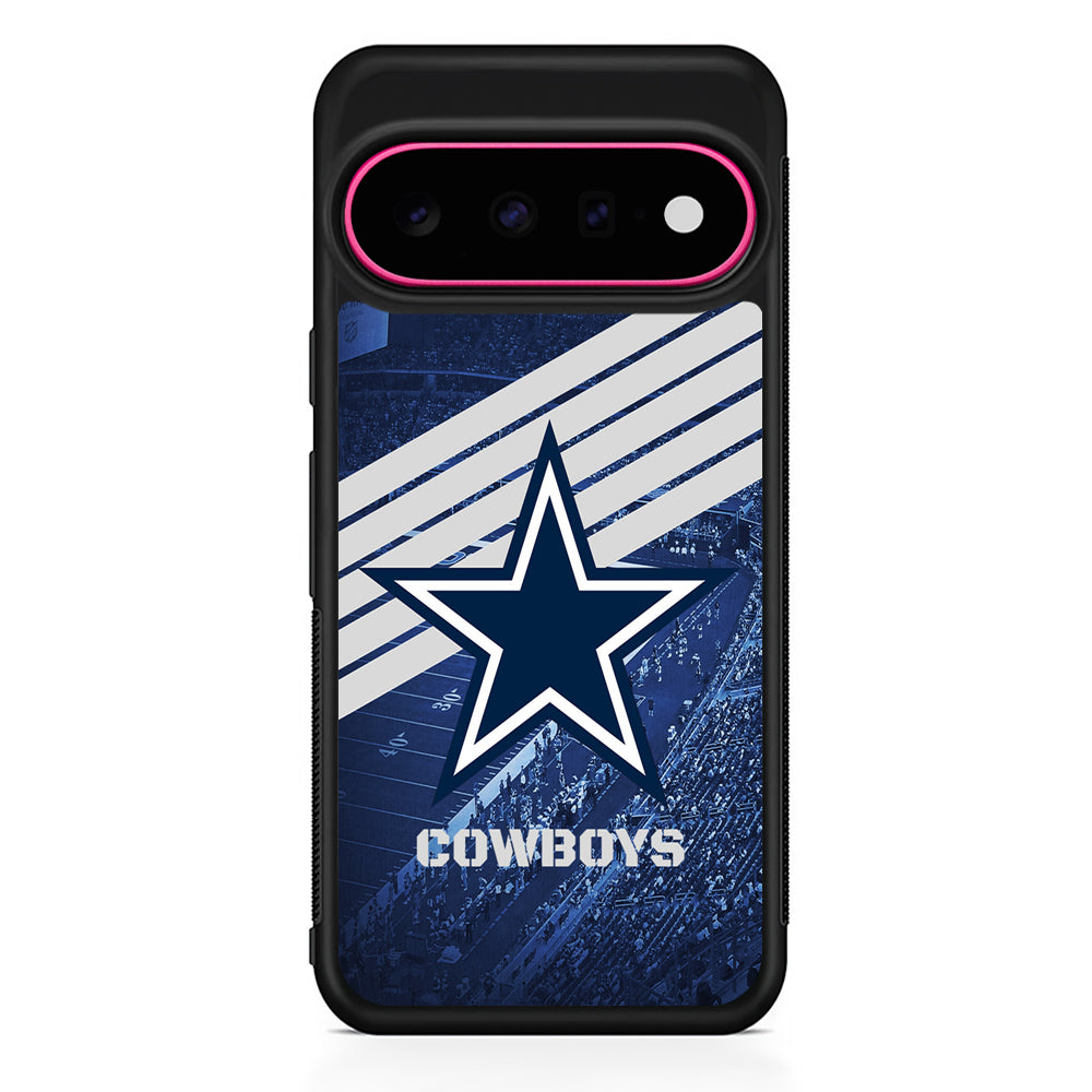 NFL Dallas Cowboys All Blue Stadium Google Pixel 11 Case | Slim Shockproof Cover
