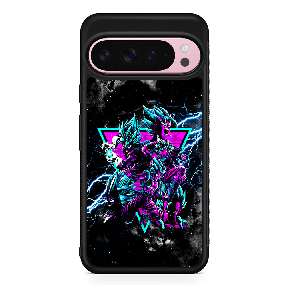 Dragon Ball Triangle of Force Google Pixel 9 Pro XL Case | Protective Cover