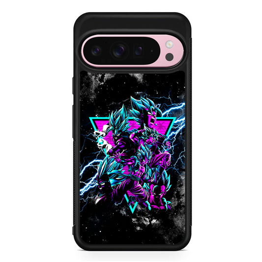 Dragon Ball Triangle of Force Google Pixel 9 Pro XL Case | Protective Cover