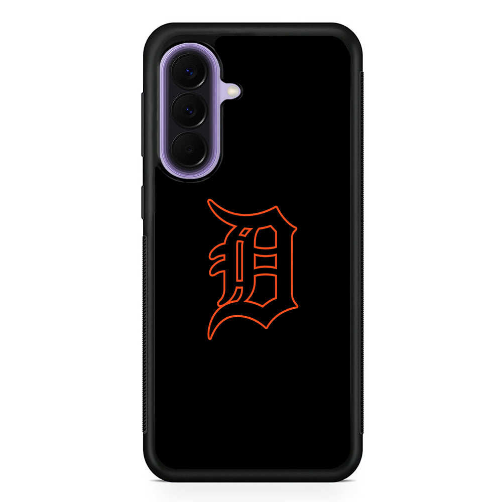 MLB Detroit Tigers Team Samsung Galaxy A57 Case | Slim Samsung Galaxy A57 Rubber Case