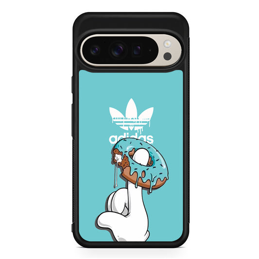 Adidas Cream Donut Google Pixel 9 Pro Case | Slim Protective Cover