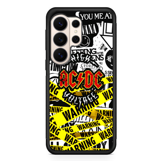 ACDC High Voltage Samsung Galaxy S26 Ultra Case | Slim Protective Case for Samsung Galaxy S26 Ultra