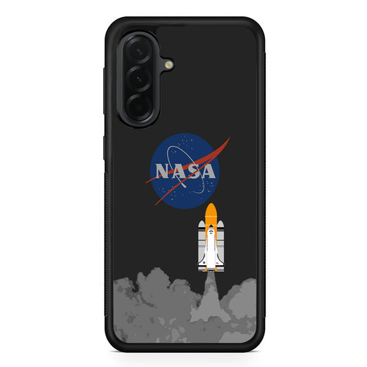 Nasa Launch The Future Samsung Galaxy A36 Case | Slim Samsung Galaxy A36 Protective Case