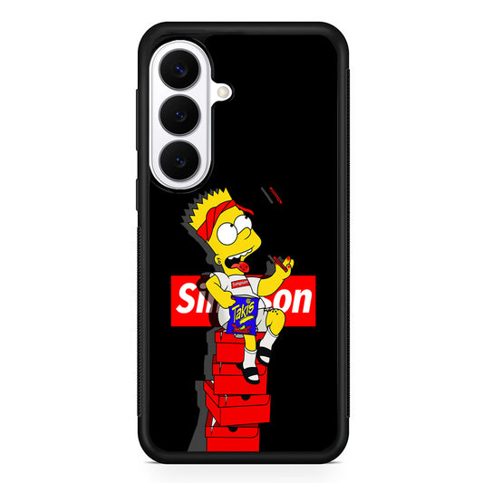 The Stylish Bart Simpson Samsung Galaxy S26 Plus Case | Slim Protective Cover for Samsung Galaxy S26 Plus