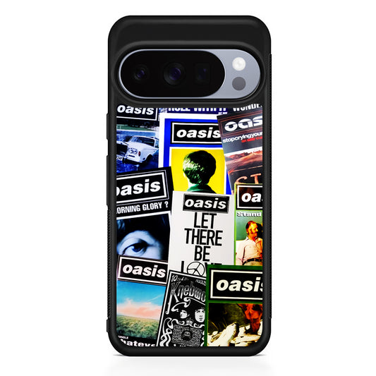 Oasis Album Cover Google Pixel 10 Pro Case | Slim Google Pixel 10 Pro Rubber Case