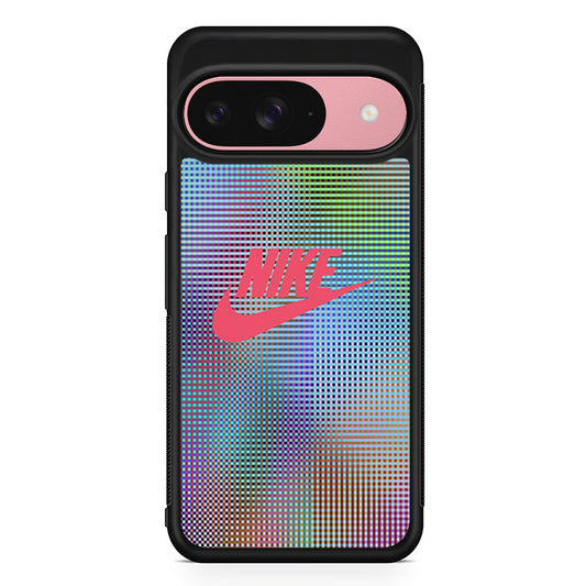 Nike Gradient Colour Abstract Google Pixel 9 Case | Durable Google Pixel 9 Cover
