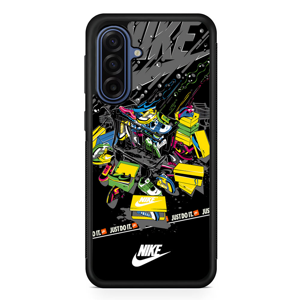 Nike Shopping Box Samsung Galaxy A17 Case | Samsung Galaxy A17 Protective Rubber Case