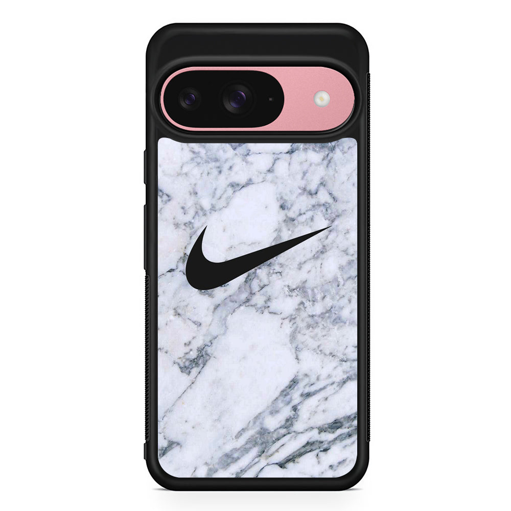 Nike Marble Space Google Pixel 9 Case | Durable Google Pixel 9 Cover