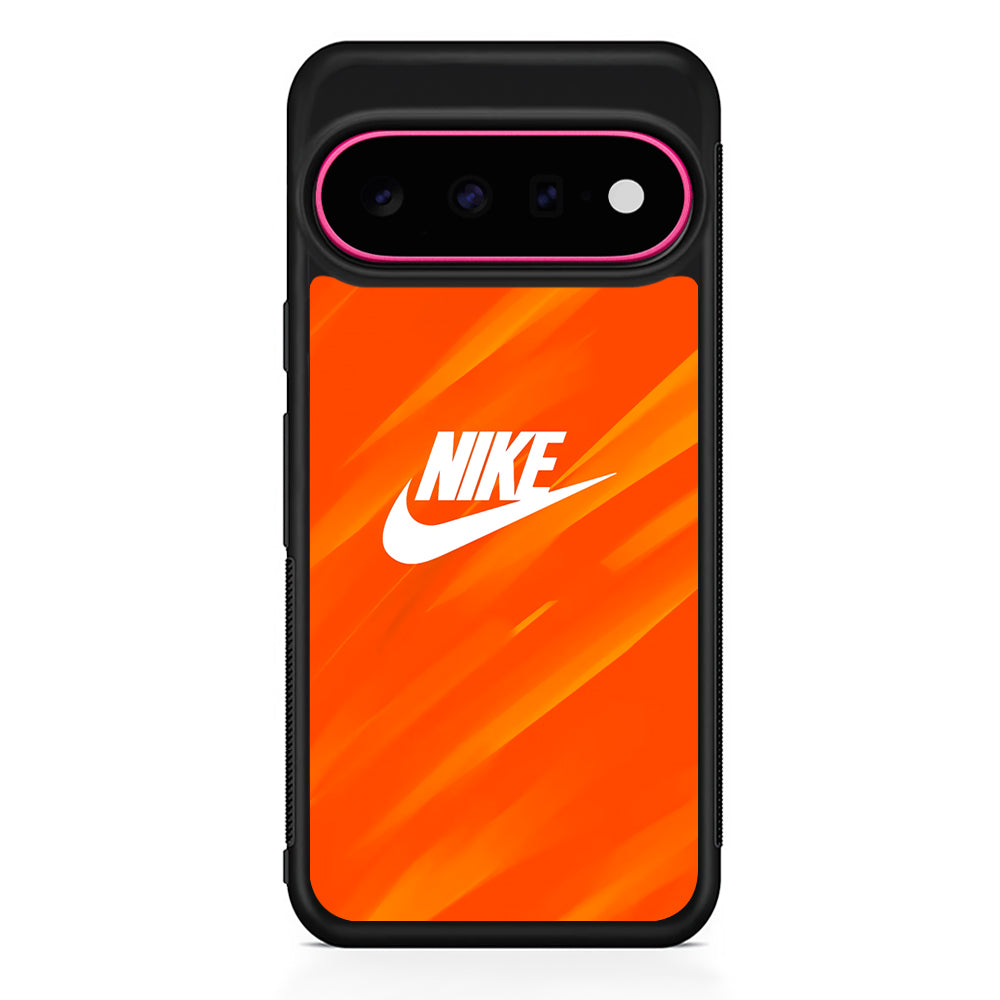 Nike Orange Vibes Google Pixel 11 Case - Stylish Protective Phone Case