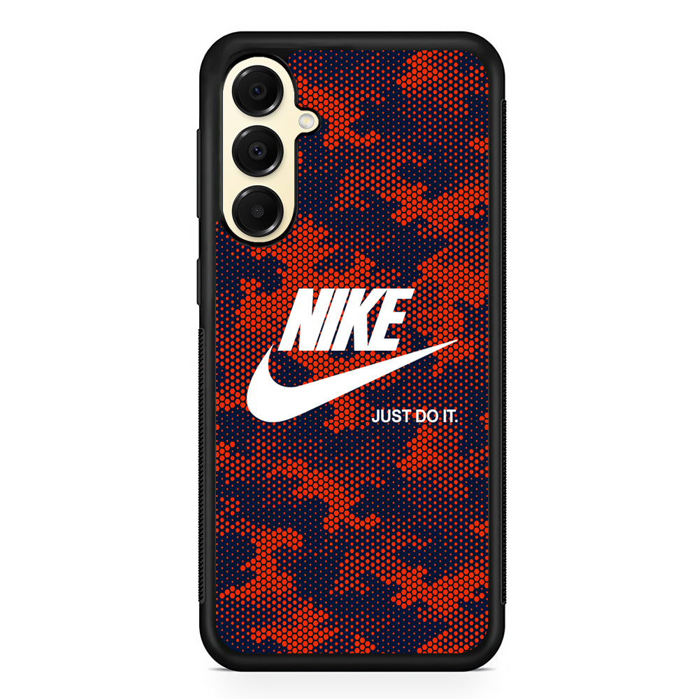 Nike Vibes Camo Hexagon Samsung Galaxy A16 Case | Custom Protective Samsung Galaxy A16 Case