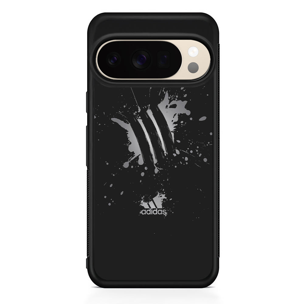 Adidas Spash Grey Colour Claw Mark Google Pixel 10 Pro XL Case | Slim Google Pixel 10 Pro XL Protective Case