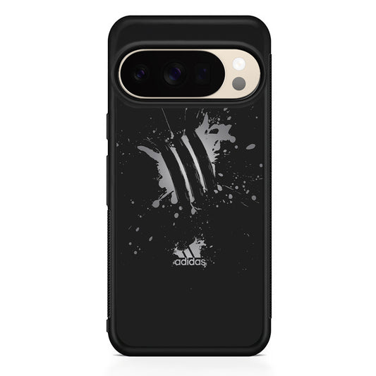 Adidas Spash Grey Colour Claw Mark Google Pixel 10 Pro XL Case | Slim Google Pixel 10 Pro XL Protective Case