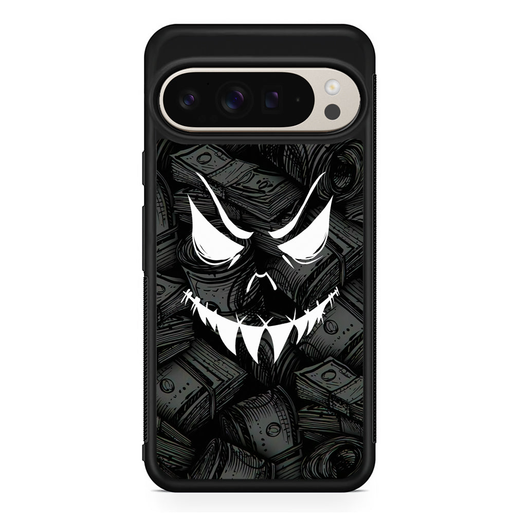 Nightmare from Your Money Google Pixel 9 Pro Case | Slim Protective Cover