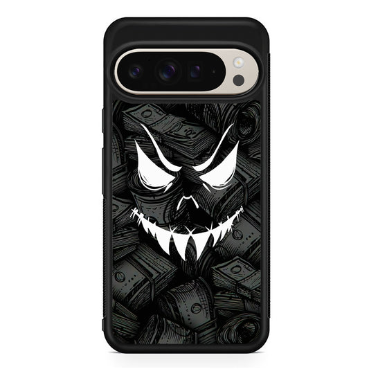 Nightmare from Your Money Google Pixel 9 Pro Case | Slim Protective Cover