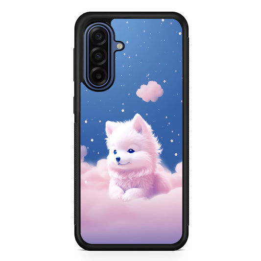 Cute Puppies Dog Dreamy Samsung Galaxy A17 Case | Slim Protective Phone Cover