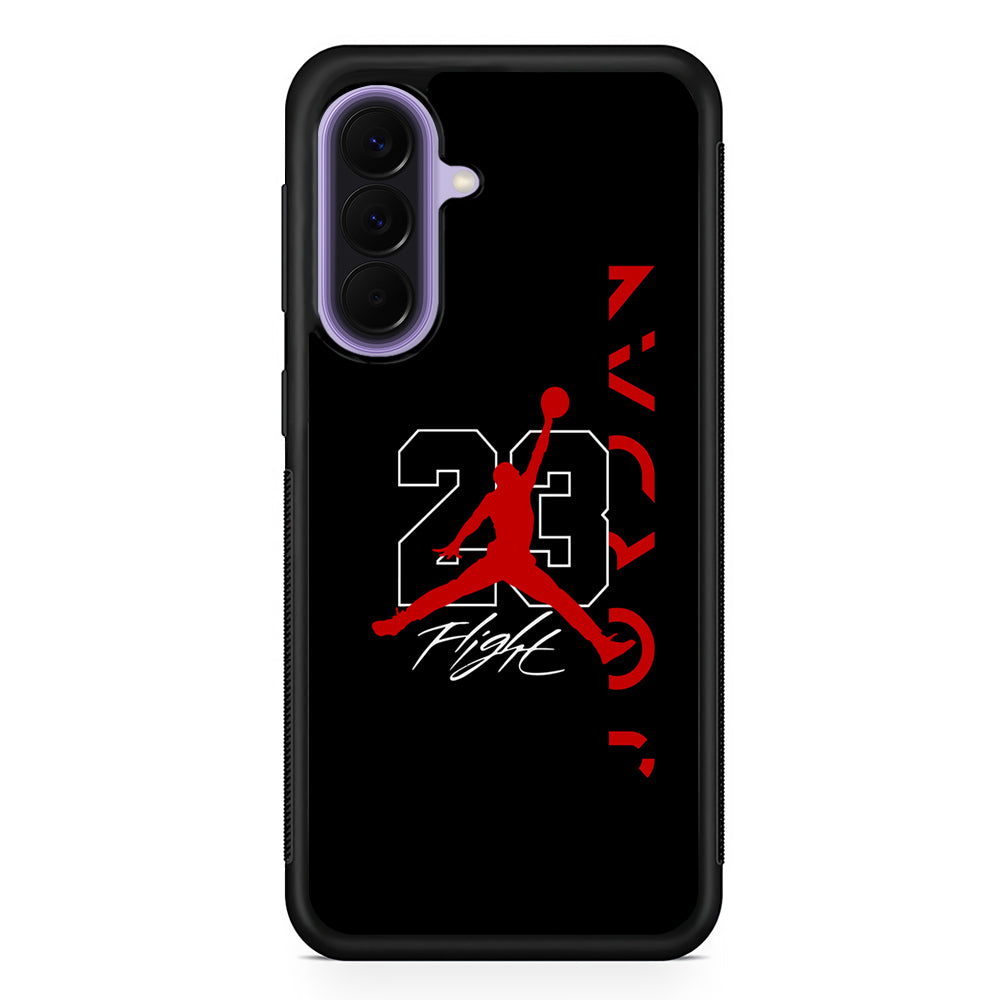 Air Jordan Black on The Back Samsung Galaxy A57 Case | Slim Samsung Galaxy A57 Rubber Case