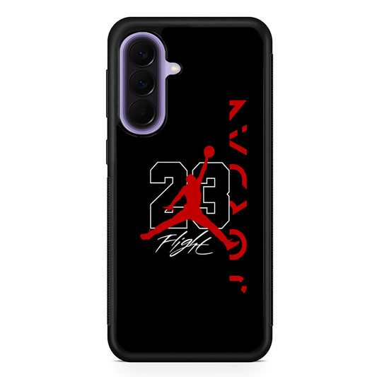 Air Jordan Black on The Back Samsung Galaxy A57 Case | Slim Samsung Galaxy A57 Rubber Case