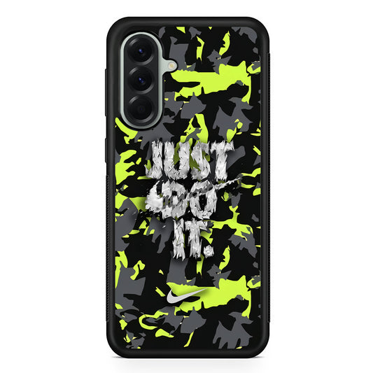 Nike Sharply Hide Samsung Galaxy A56 Case | Durable Samsung Galaxy A56 Cover