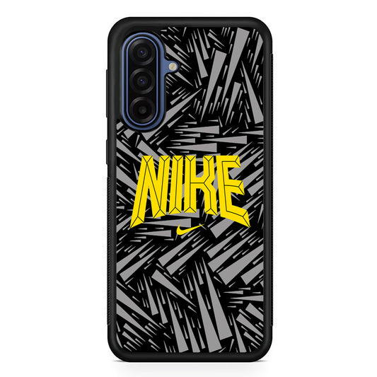 Nike Sharpen The Determination Samsung Galaxy A17 Case | Samsung Galaxy A17 Protective Rubber Case