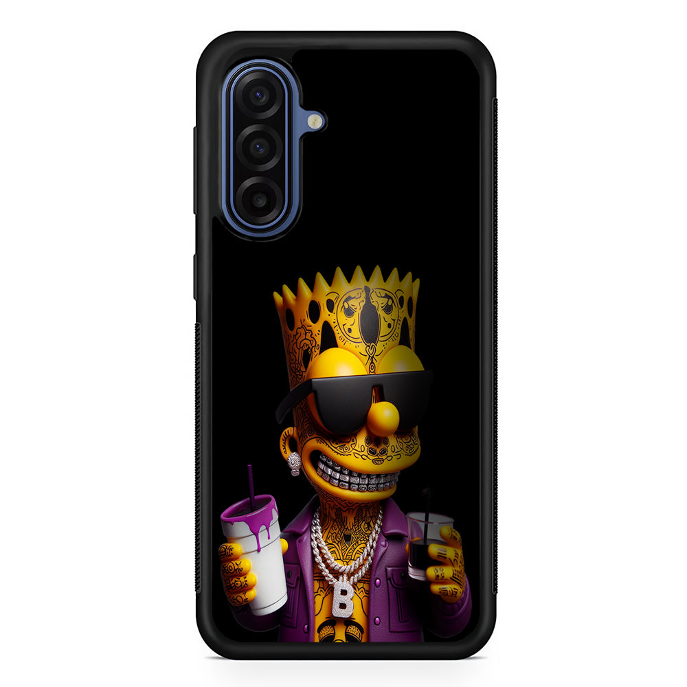 Bart Simpson The Rapper Samsung Galaxy A17 Case | Slim Protective Phone Cover
