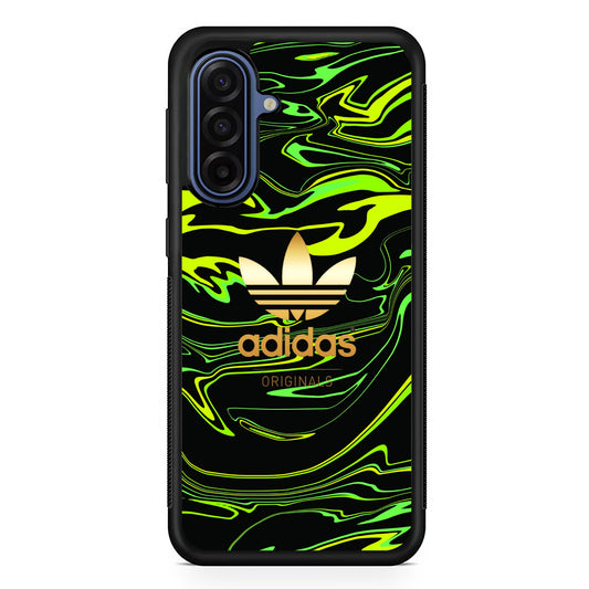 Adidas Green Moss Line Samsung Galaxy A17 Case | Durable Samsung Galaxy A17 Cover