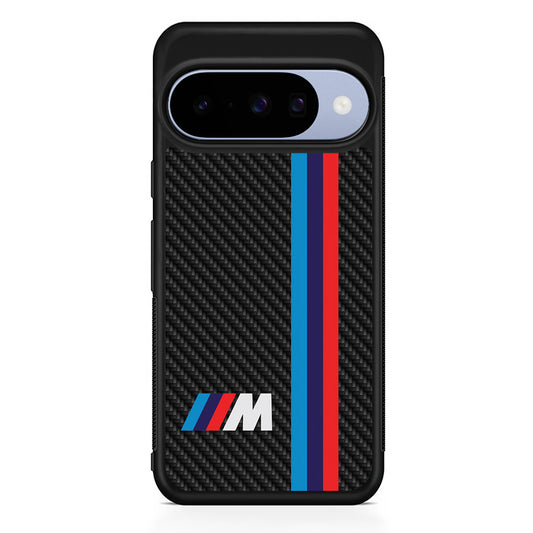 BMW Stripe Google Pixel 10 Case | Google Pixel 10 Rubber Protective Case