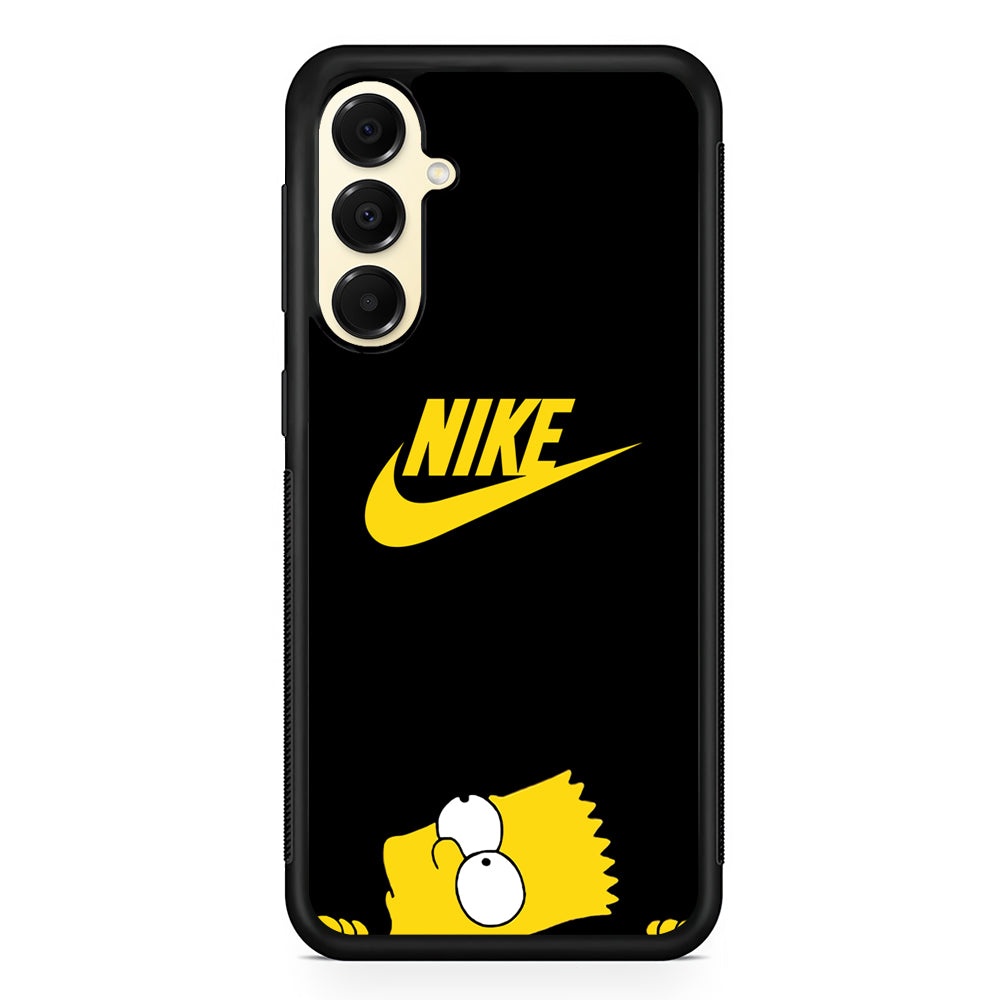 Nike Bart Simpson Samsung Galaxy A16 Case | Custom Protective Samsung Galaxy A16 Case