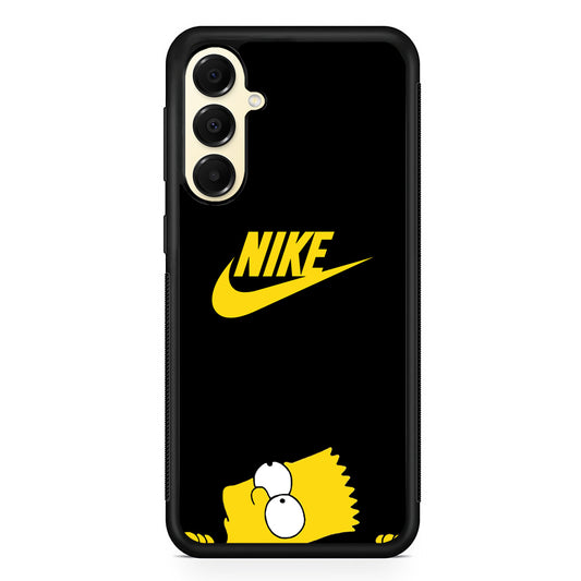 Nike Bart Simpson Samsung Galaxy A16 Case | Custom Protective Samsung Galaxy A16 Case