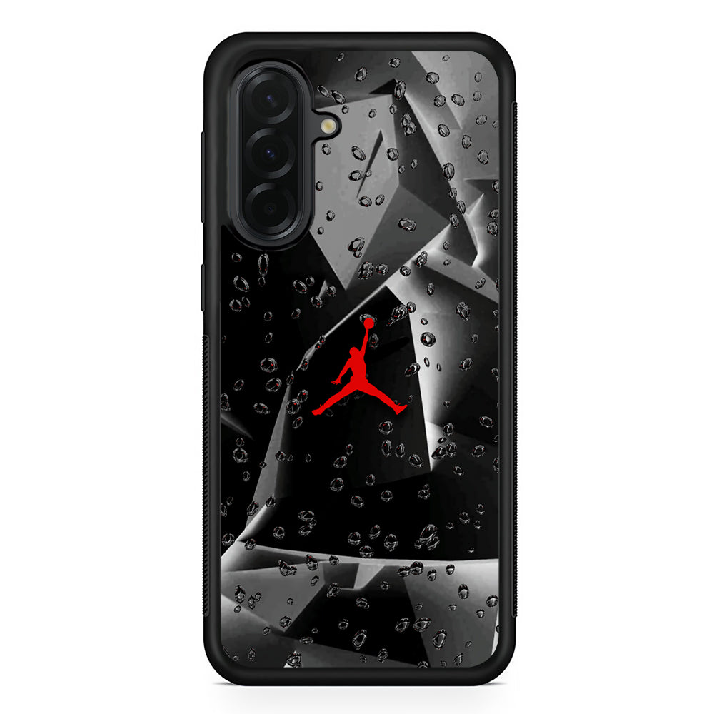 Air Jordan Water Spot Samsung Galaxy A36 Case | Slim Samsung Galaxy A36 Protective Case