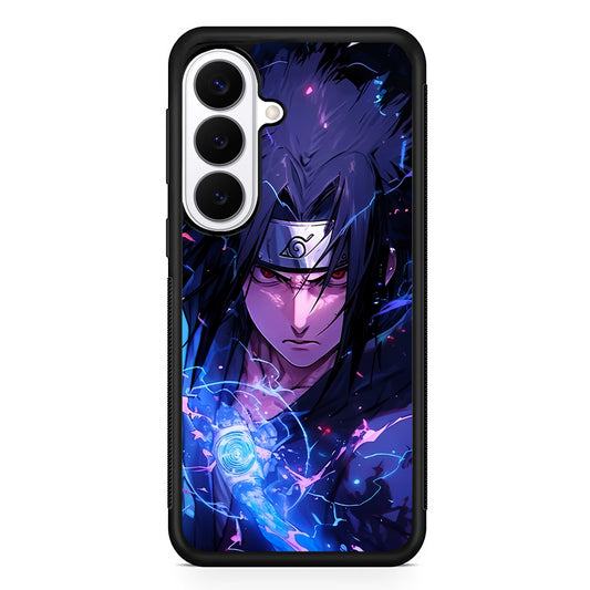 Uchiha Sasuke Serious mode Samsung Galaxy S26 Plus Case | Slim Protective Cover for Samsung Galaxy S26 Plus