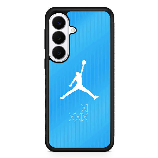 Air Jordan Number of Serial Samsung Galaxy S26 Plus Case | Lightweight Protective Cover for Galaxy S26 Plus