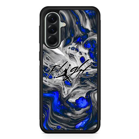 Air Jordan Flight Marble Samsung Galaxy A56 Case | Samsung Galaxy A56 Rubber Protective Case